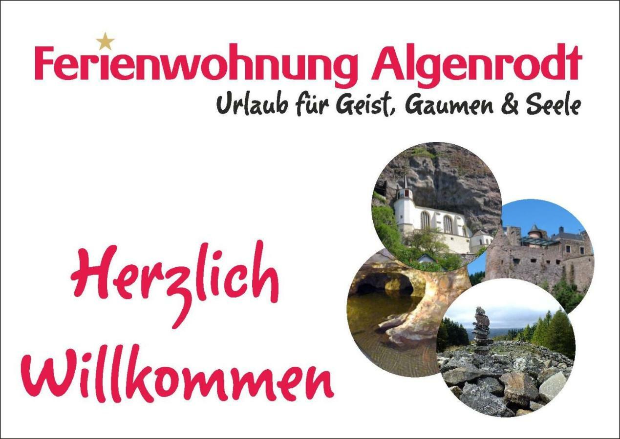 FeWo Algenrodt Idar-Oberstein Exterior foto